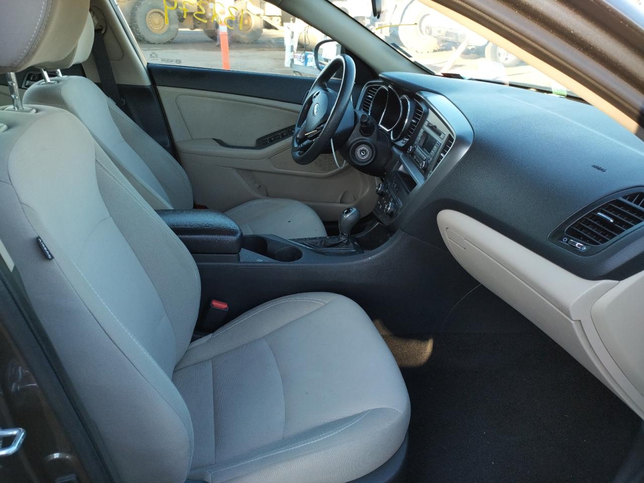 Photo 5 from auction – 2013 KIA OPTIMA LX with VIN 5XXGM4A75DG189979
