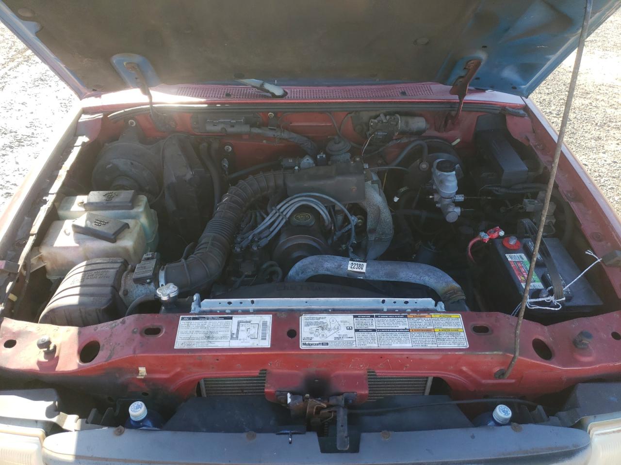 Photo 7 from auction – 2000 FORD RANGER with VIN 1FTYR10C3YPB22024