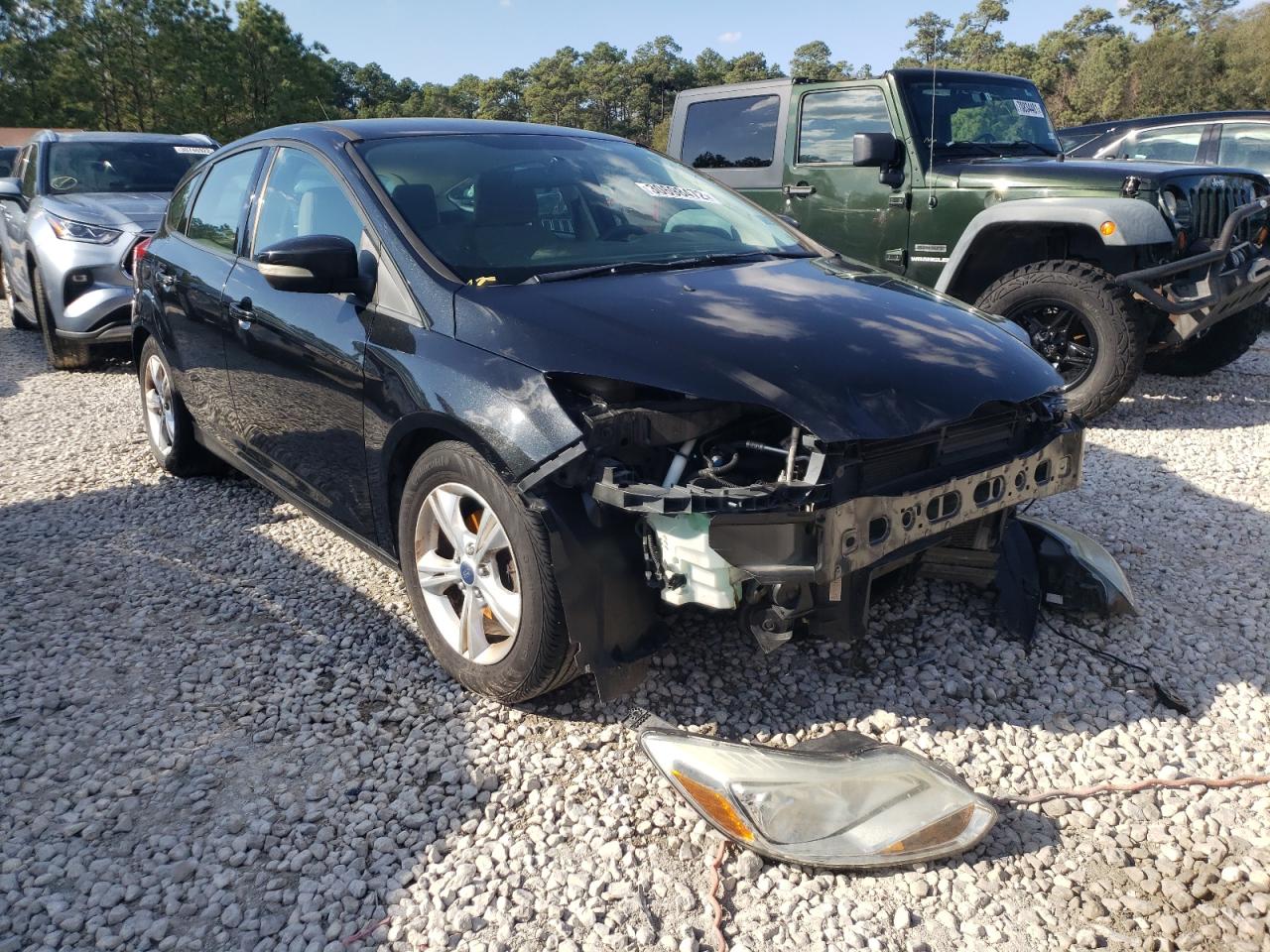 Photo 1 from auction – 2014 FORD FOCUS SE with VIN 1FADP3K24EL208374