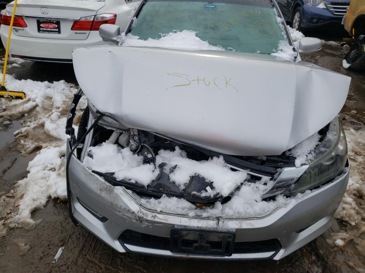 Photo 7 from auction – 2013 HONDA ACCORD EX with VIN 1HGCR2F76DA108076