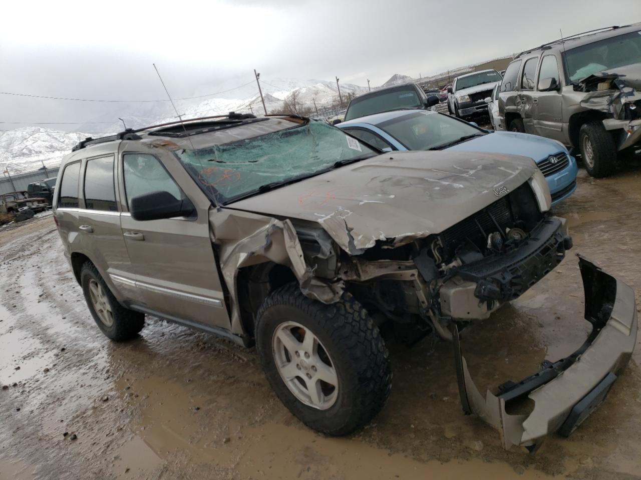 Photo 9 from auction – 2005 JEEP GRAND CHER with VIN 1J4HR58N85C561200
