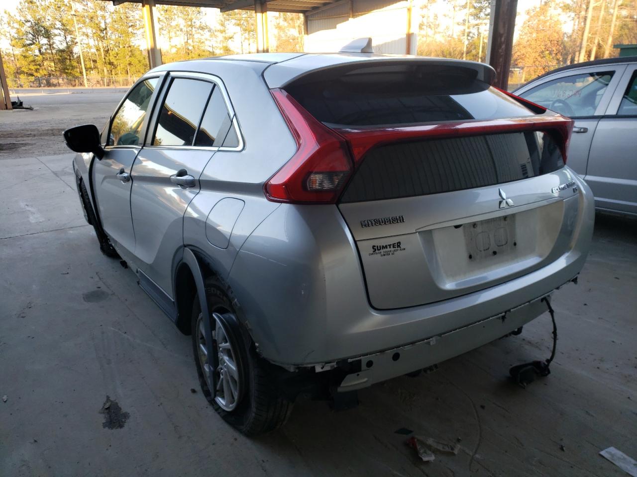 Photo 3 from auction – 2019 MITSUBISHI ECLIPSE CR with VIN JA4AT3AA4KZ024055