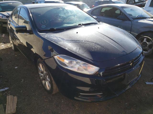 DODGE DART SXT 2013 with VIN 1C3CDFBA6DD100875 - Photo from auction