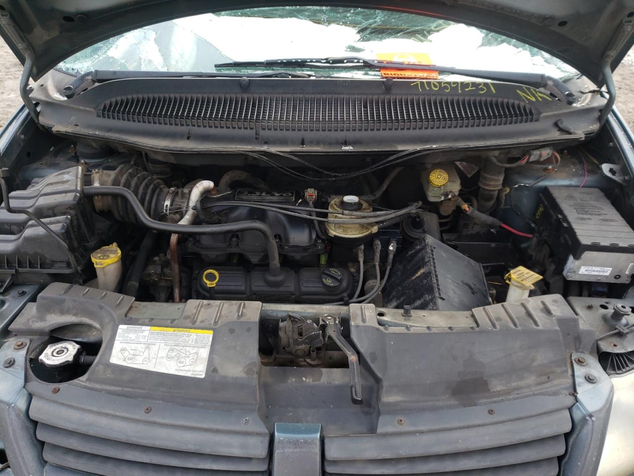 Zdjęcie 7 z aukcji – 2006 DODGE CARAVAN SE z VIN 1D4GP25R46B620217