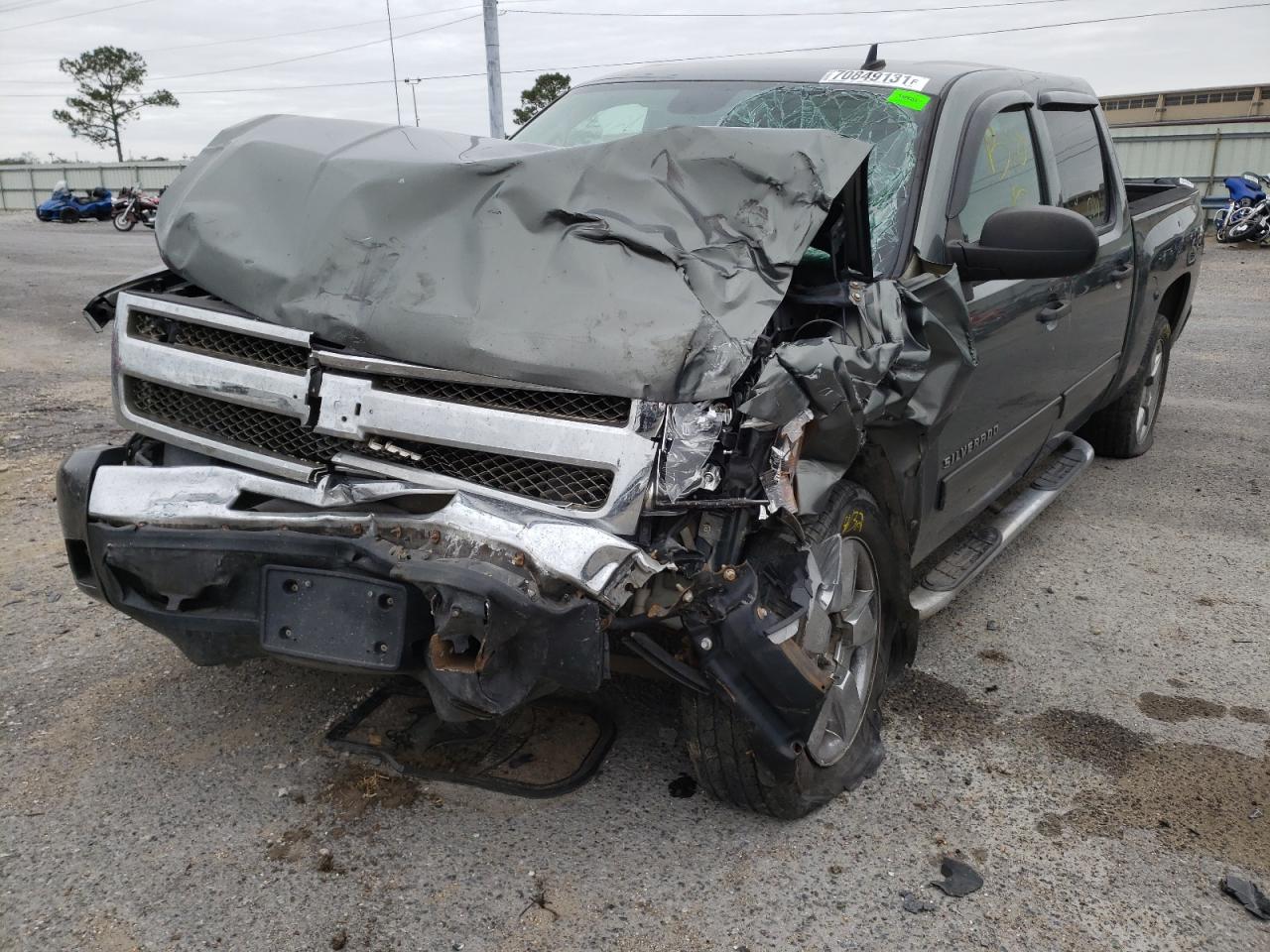 Photo 2 from auction – 2011 CHEVROLET SILVERADO with VIN 3GCPCSE00BG187829