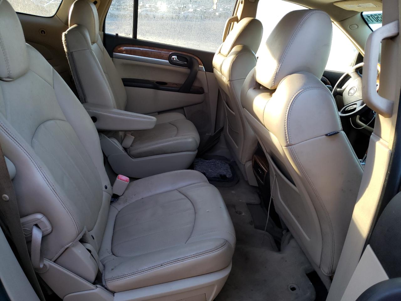 Photo 6 from auction – 2008 BUICK ENCLAVE CX with VIN 5GAER23708J294409