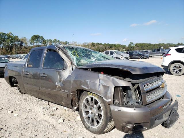 CHEVROLET SILVERADO 2013 with VIN 3GCPCTE02DG182690 - Photo from auction