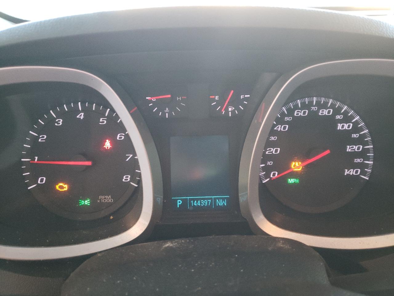 Photo 8 from auction – 2010 CHEVROLET EQUINOX LT with VIN 2CNALFEW3A6365580