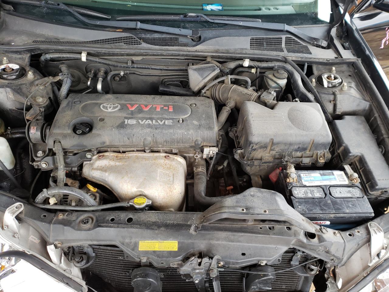 Photo 7 from auction – 2002 TOYOTA CAMRY LE with VIN 4T1BE32K52U101648