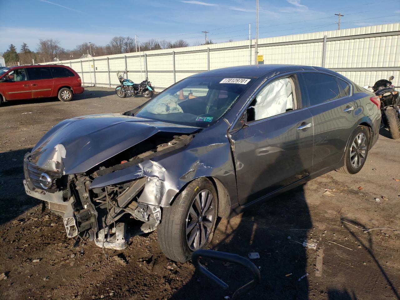 Photo 2 from auction – 2016 NISSAN ALTIMA 2.5 with VIN 1N4AL3AP9GC221278
