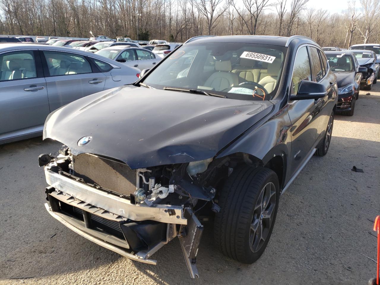 Photo 2 from auction – 2018 BMW X1 SDRIVE2 with VIN WBXHU7C33J5H40237