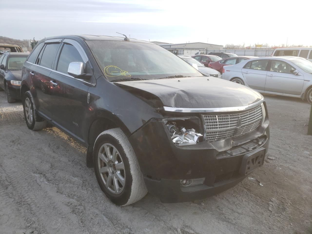 LINCOLN MKX 2009 with VIN 2LMDU68C19BJ00398 - Photo from auction