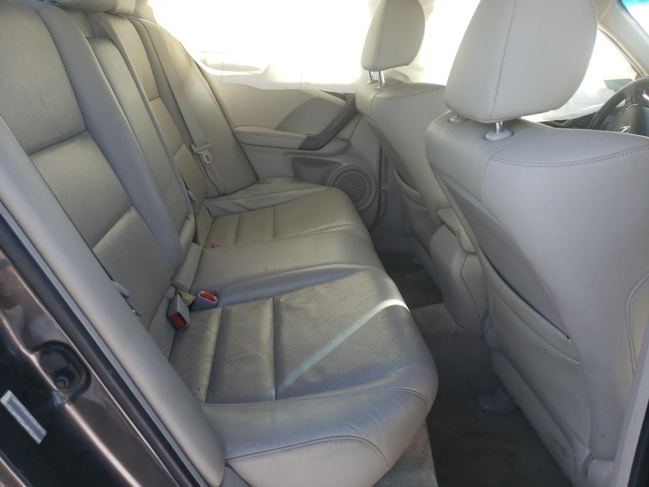 Photo 6 from auction – 2009 ACURA TSX with VIN JH4CU26689C018667