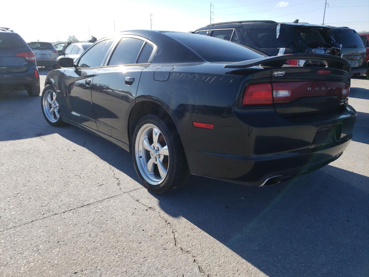 Photo 3 from auction – 2013 DODGE CHARGER R/ with VIN 2C3CDXCT0DH735230