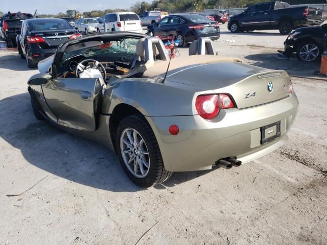 Photo 3 from auction – 2005 BMW Z4 2.5 with VIN 4USBT33535LS57694