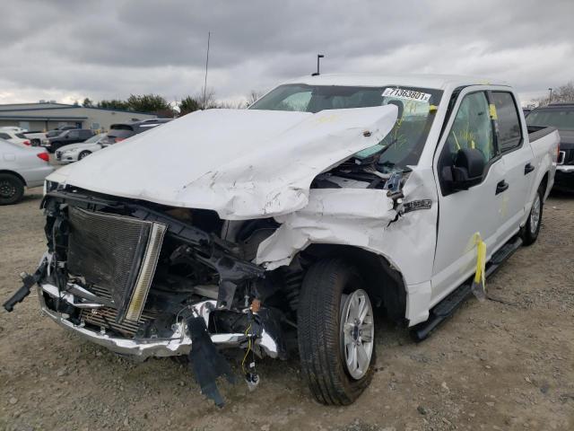 Photo 2 from auction – 2018 FORD F150 SUPER with VIN 1FTEW1CP5JKE80464