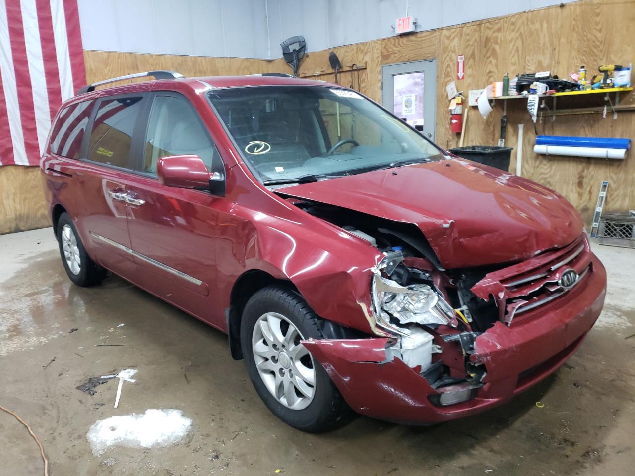 Photo 1 from auction – 2010 KIA SEDONA EX with VIN KNDMH4C30A6349018