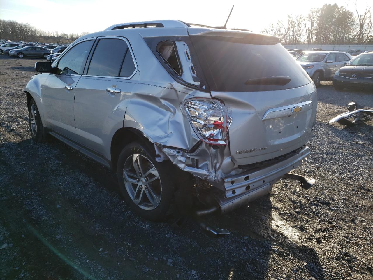 Photo 3 from auction – 2017 CHEVROLET EQUINOX PR with VIN 2GNFLGE3XH6284048