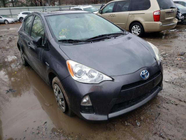 TOYOTA PRIUS C 2014 with VIN JTDKDTB32E1563297 - Photo from auction