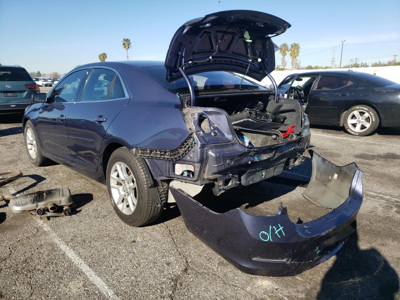 Photo 3 from auction – 2013 CHEVROLET MALIBU 1LT with VIN 1G11C5SA1DF344334