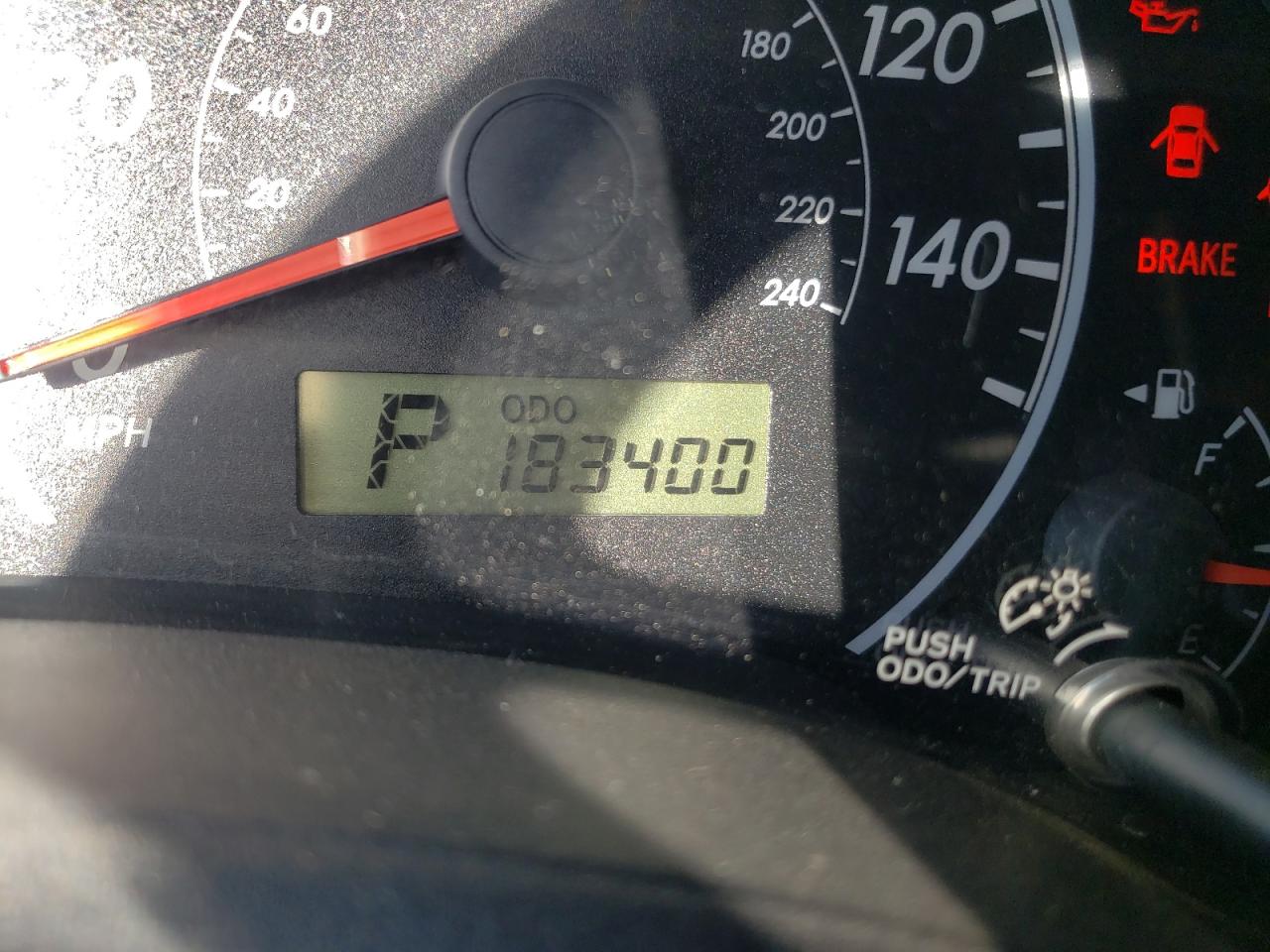 Photo 8 from auction – 2009 TOYOTA COROLLA BA with VIN 1NXBU40E69Z101142