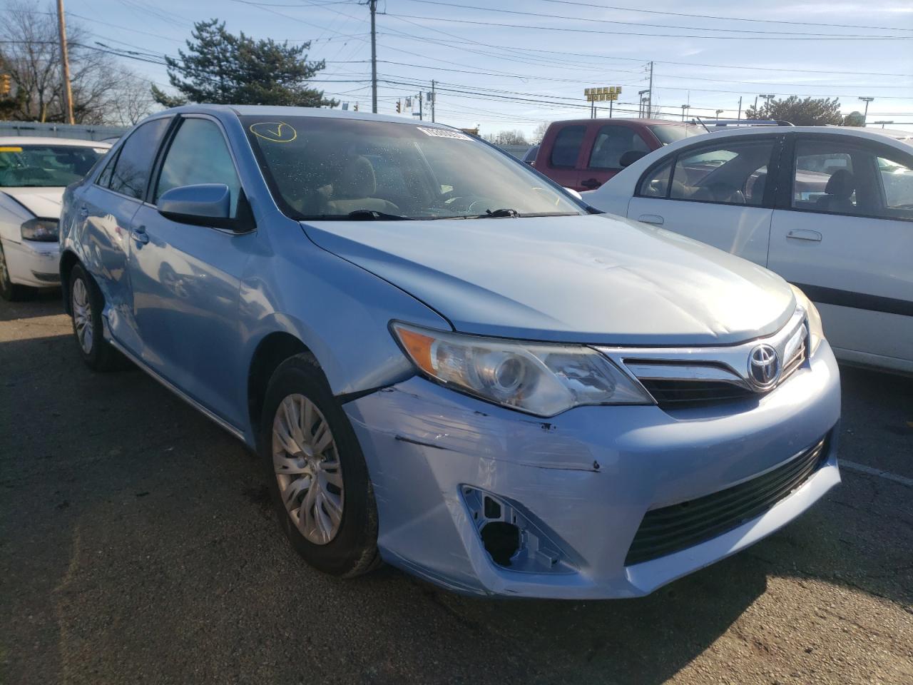 TOYOTA CAMRY BASE 2012 with VIN 4T1BF1FK5CU579811 - Photo from auction
