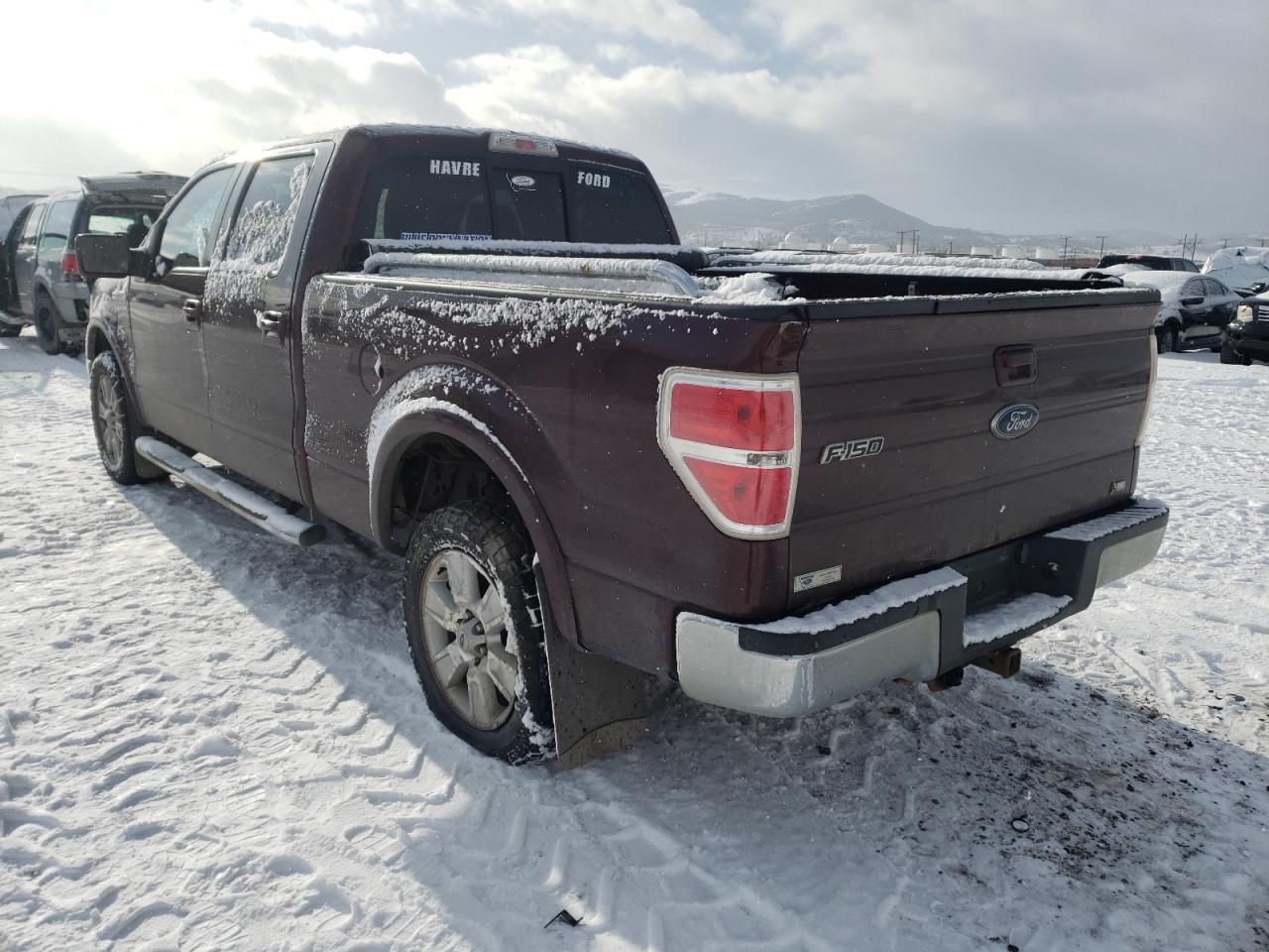 Photo 3 from auction – 2010 FORD F150 SUPER with VIN 1FTFW1EV2AFA11938