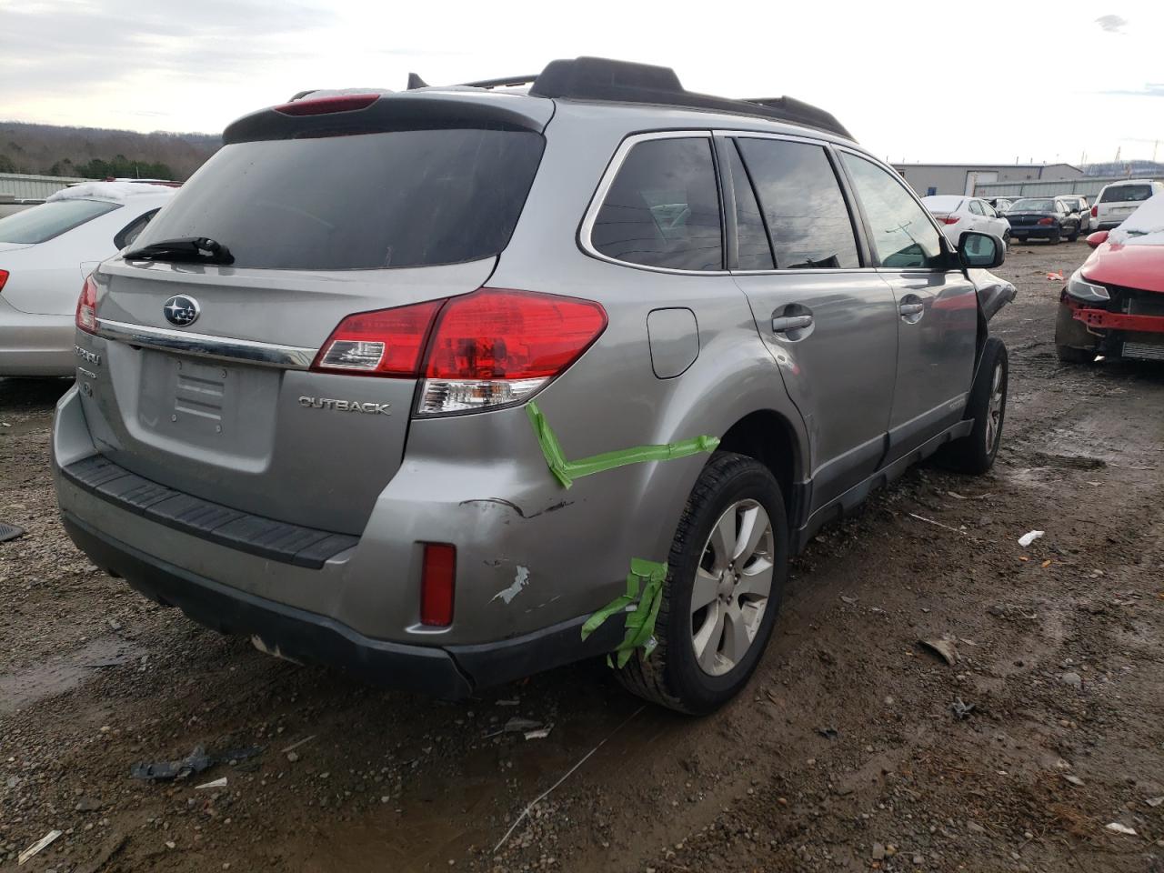 Photo 4 from auction – 2011 SUBARU OUTBACK 2. with VIN 4S4BRCLC1B3332693