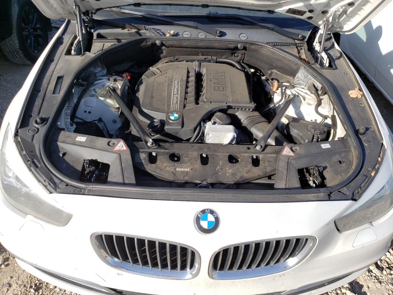 Photo 7 from auction – 2014 BMW 535 IGT with VIN WBA5M2C53ED085488