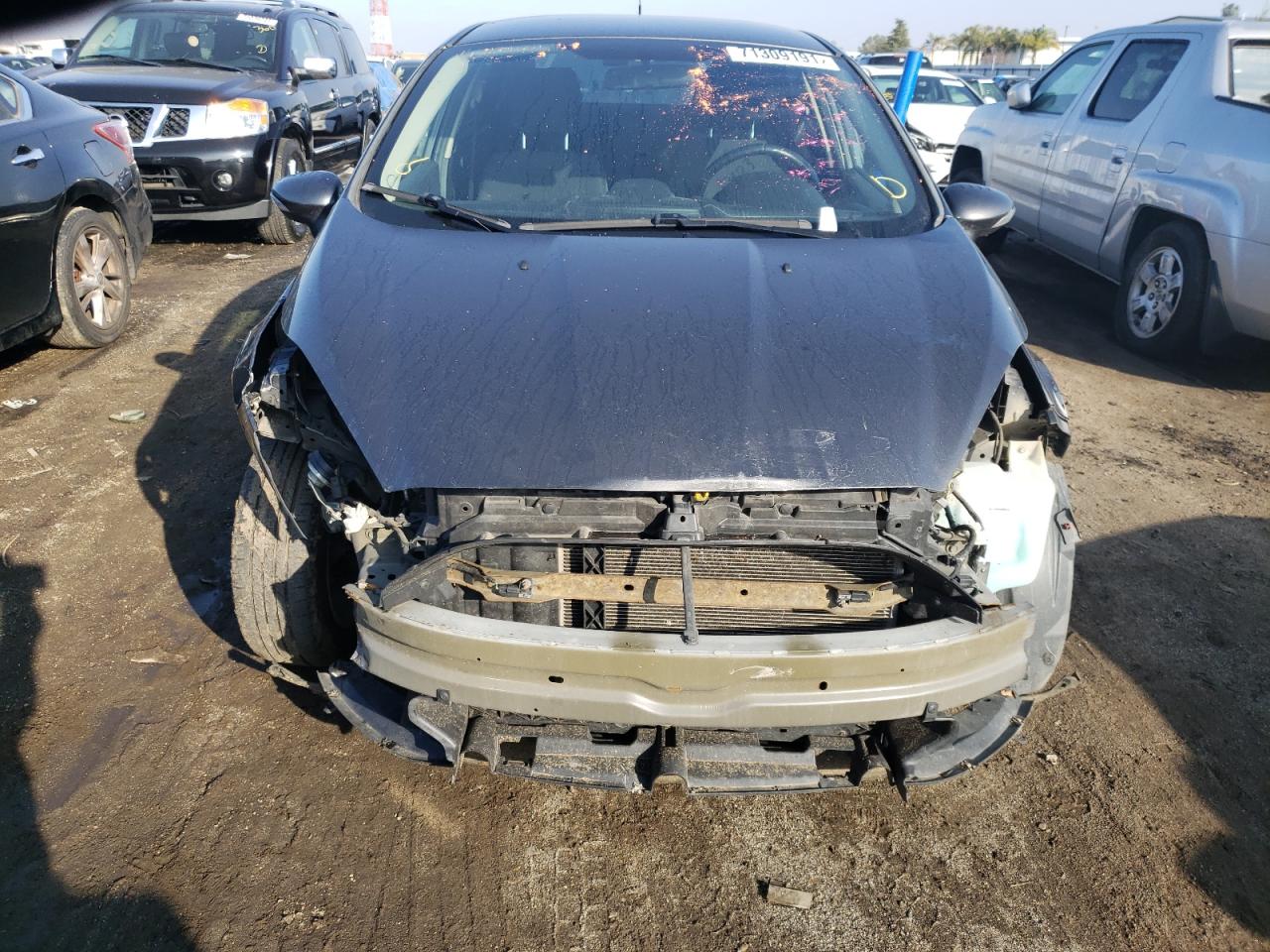 Photo 9 from auction – 2015 FORD FIESTA SE with VIN 3FADP4BJ5FM179285