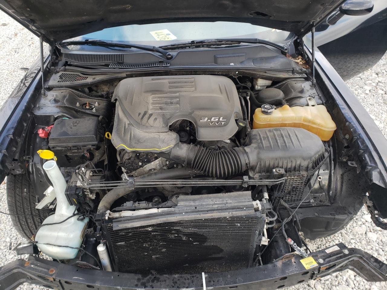 Photo 7 from auction – 2013 DODGE CHALLENGER with VIN 2C3CDYAG7DH581594