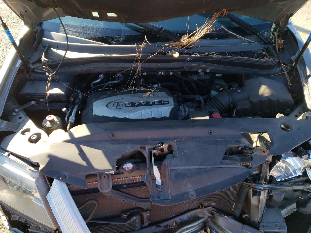 Photo 7 from auction – 2009 ACURA MDX TECHNO with VIN 2HNYD28459H513841