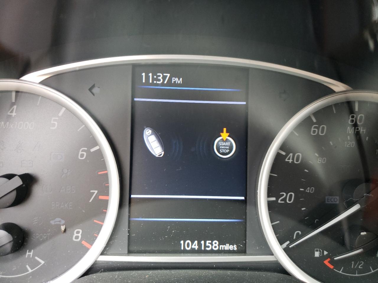 Photo 8 from auction – 2019 NISSAN SENTRA S with VIN 3N1AB7AP9KL613763