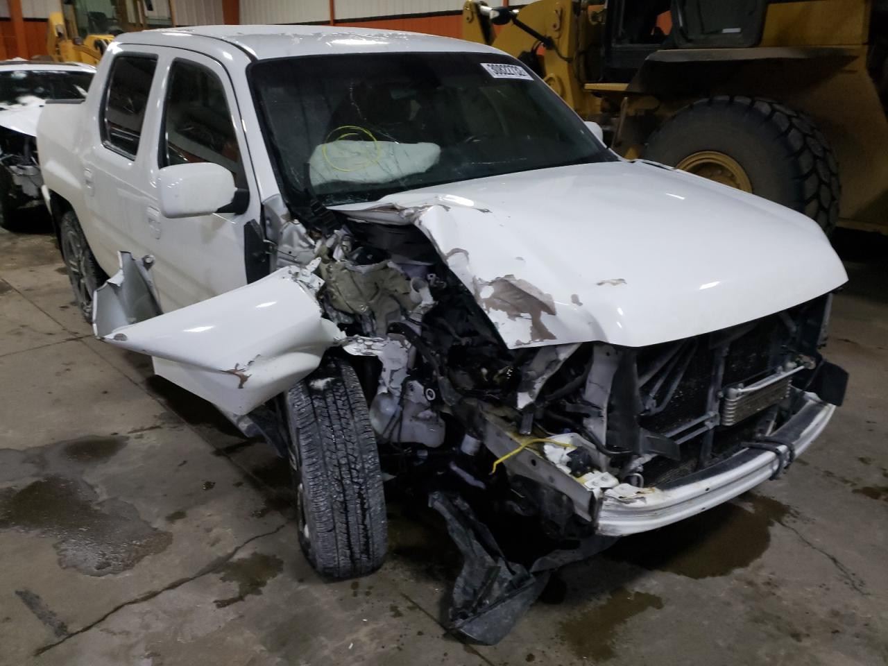 HONDA RIDGELINE 2012 with VIN 5FPYK1F73CB551656 - Photo from auction