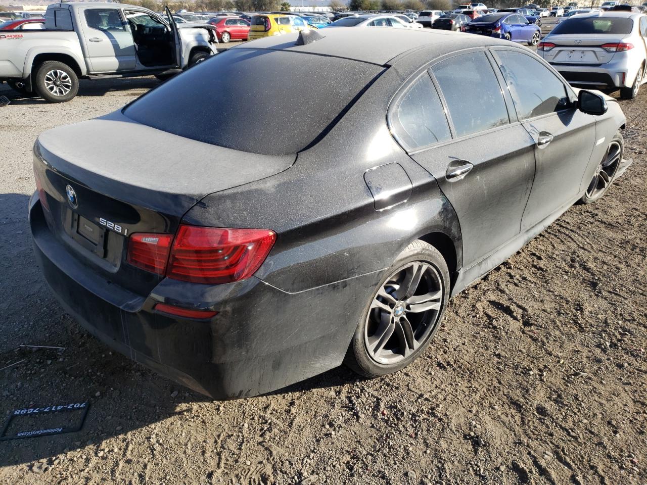 Photo 4 from auction – 2016 BMW 528 I with VIN WBA5A5C58GD529798