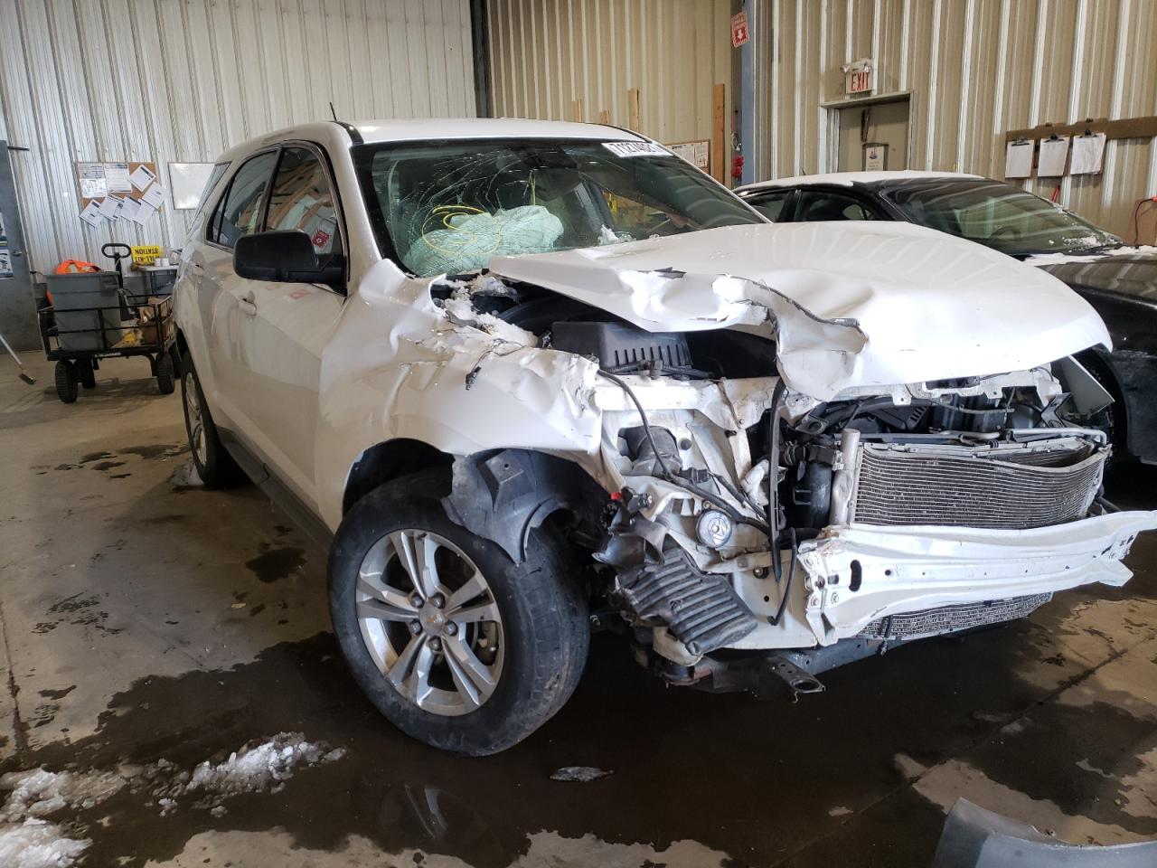 Photo 9 from auction – 2013 CHEVROLET EQUINOX LS with VIN 2GNFLCEK3D6194931