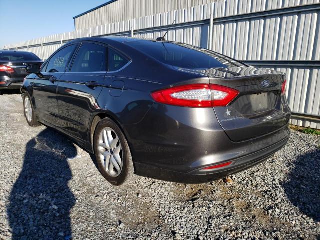 Photo 3 from auction – 2016 FORD FUSION SE with VIN 3FA6P0H77GR101687