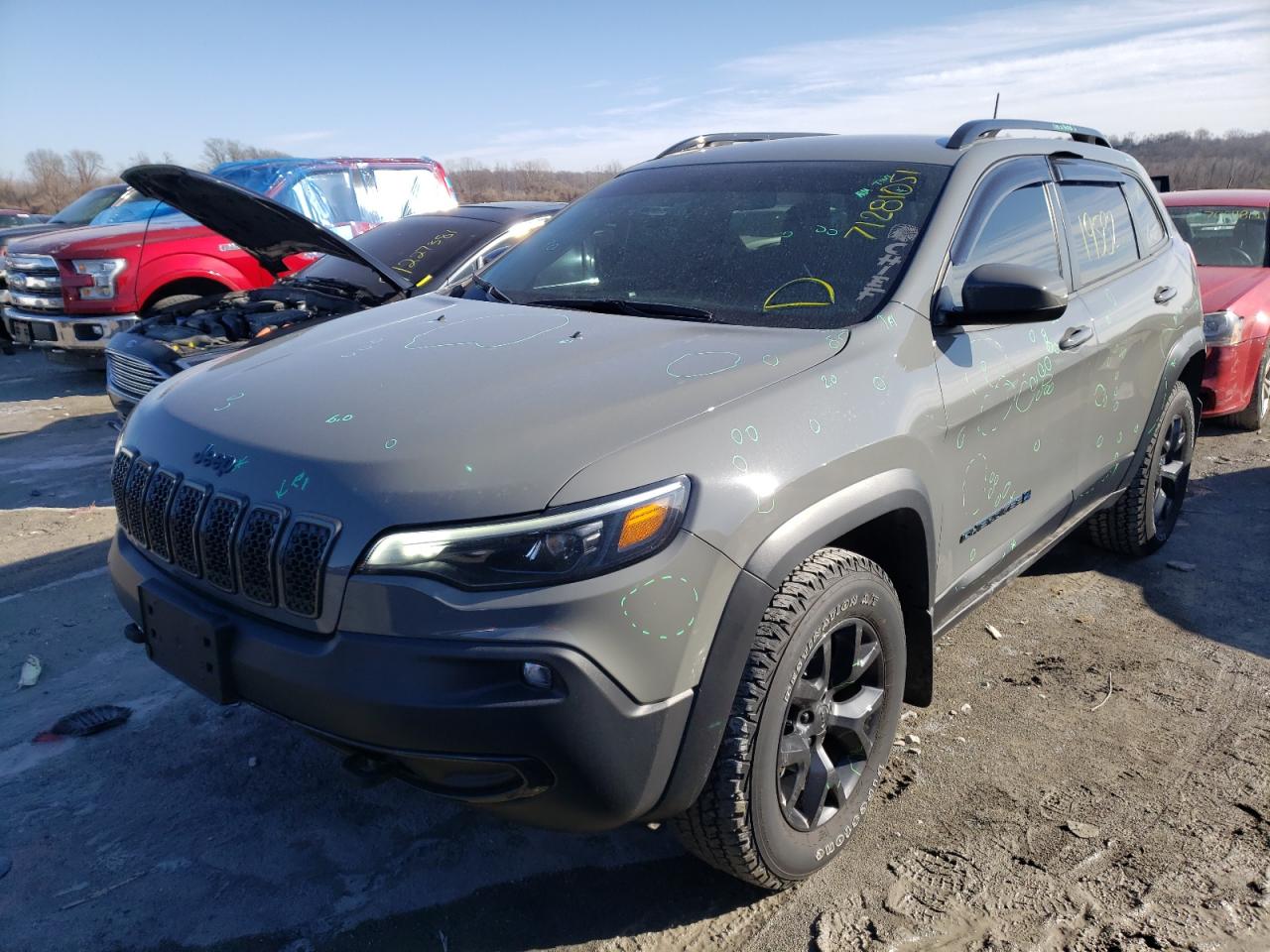 Photo 9 from auction – 2020 JEEP CHEROKEE L with VIN 1C4PJMCX8LD624587