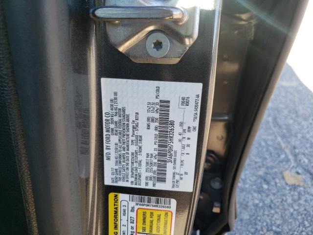 Photo 10 from auction – 2017 FORD FUSION SE with VIN 3FA6P0H75HR326580
