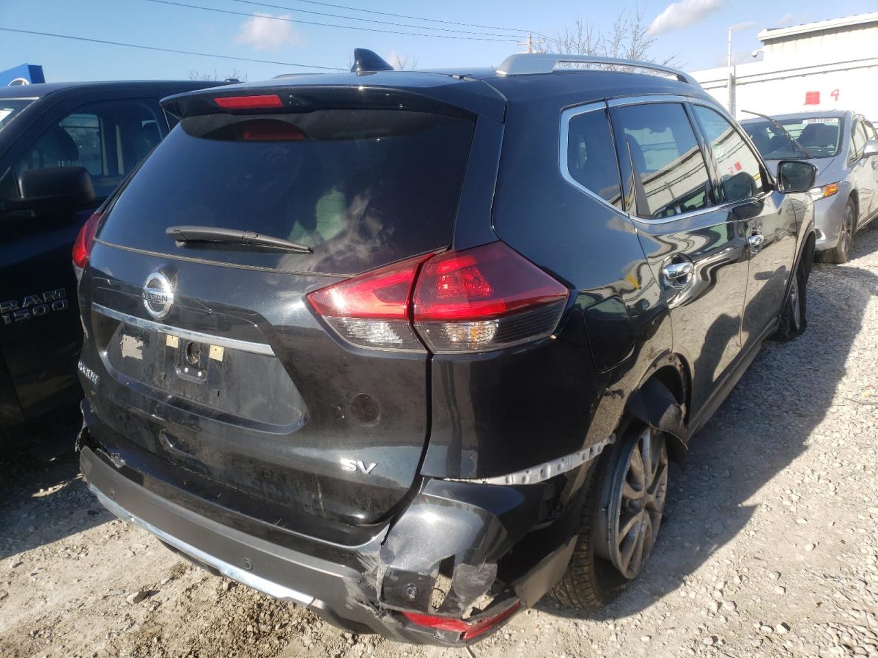 Photo 4 from auction – 2020 NISSAN ROGUE S with VIN KNMAT2MT6LP513390