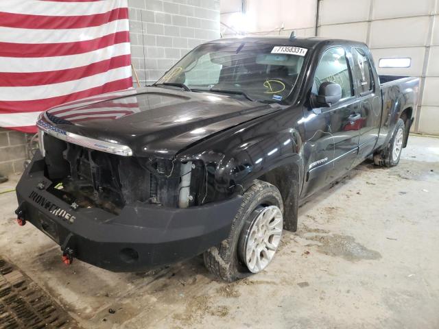Photo 2 from auction – 2013 GMC SIERRA K15 with VIN 1GTR2VE7XDZ405563