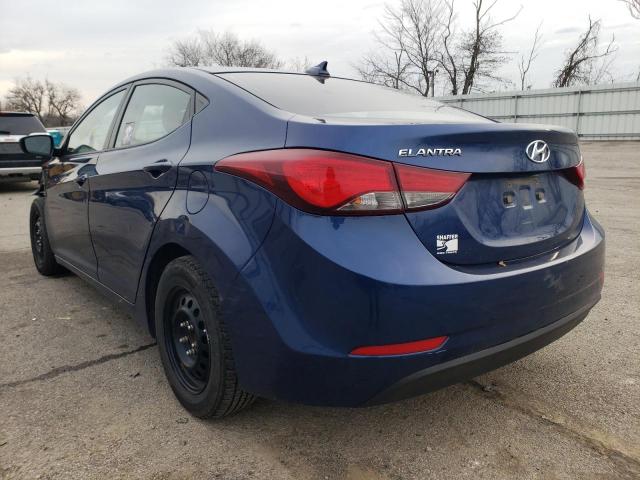 Photo 3 from auction – 2016 HYUNDAI ELANTRA SE with VIN 5NPDH4AE7GH689656