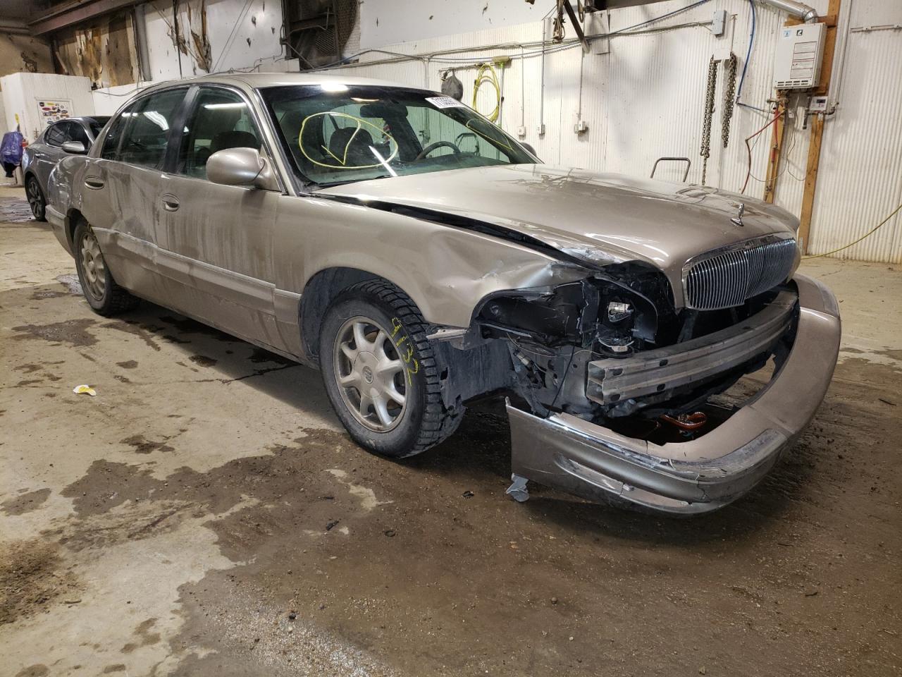 BUICK PARK AVENU 2003 with VIN 1G4CW54K634109589 - Photo from auction
