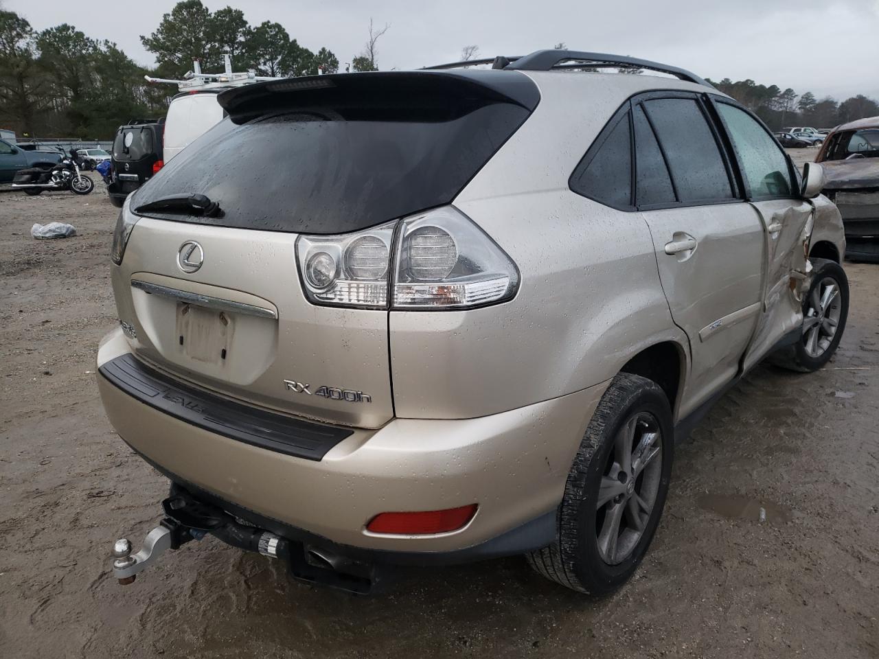 Photo 4 from auction – 2007 LEXUS RX 400H with VIN JTJHW31U172026350