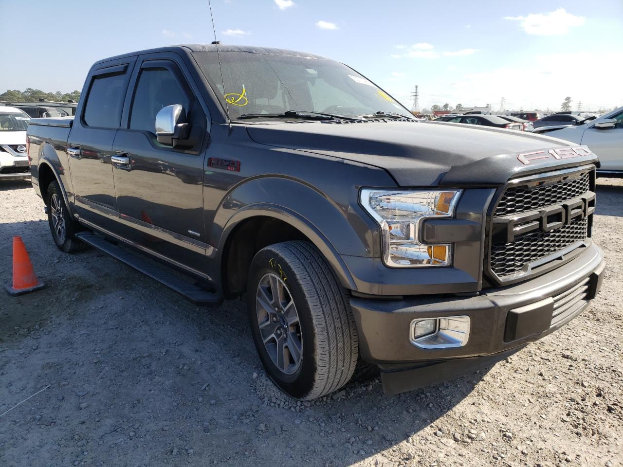 FORD F150 SUPER 2017 with VIN 1FTEW1CP3HKD16432 - Photo from auction