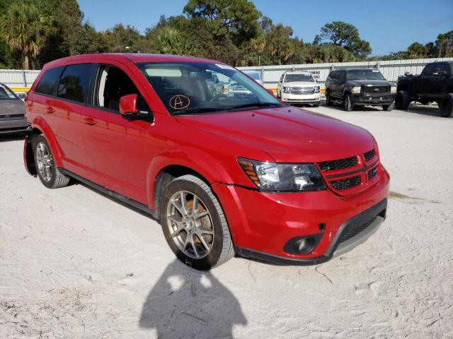 Photo 1 from auction – 2018 DODGE JOURNEY GT with VIN 3C4PDCEG4JT170196