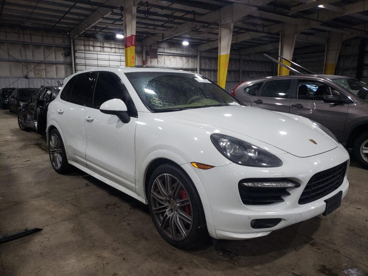PORSCHE CAYENNE GT 2013 z numerem VIN WP1AD2A2XDLA77191 - Zdjęcie z aukcji