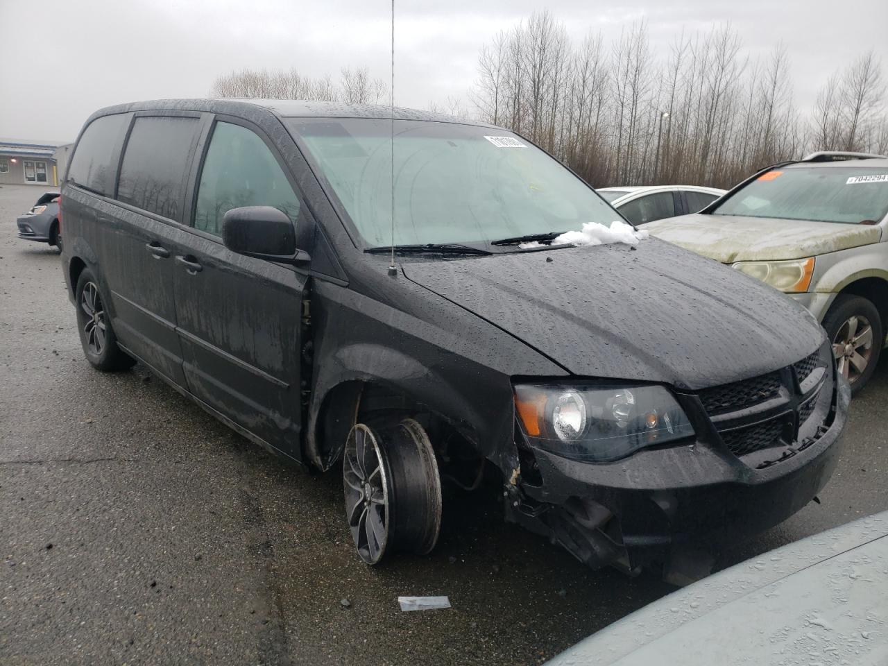 DODGE GRAND CARA 2016 with VIN 2C4RDGBG1GR145109 - Photo from auction