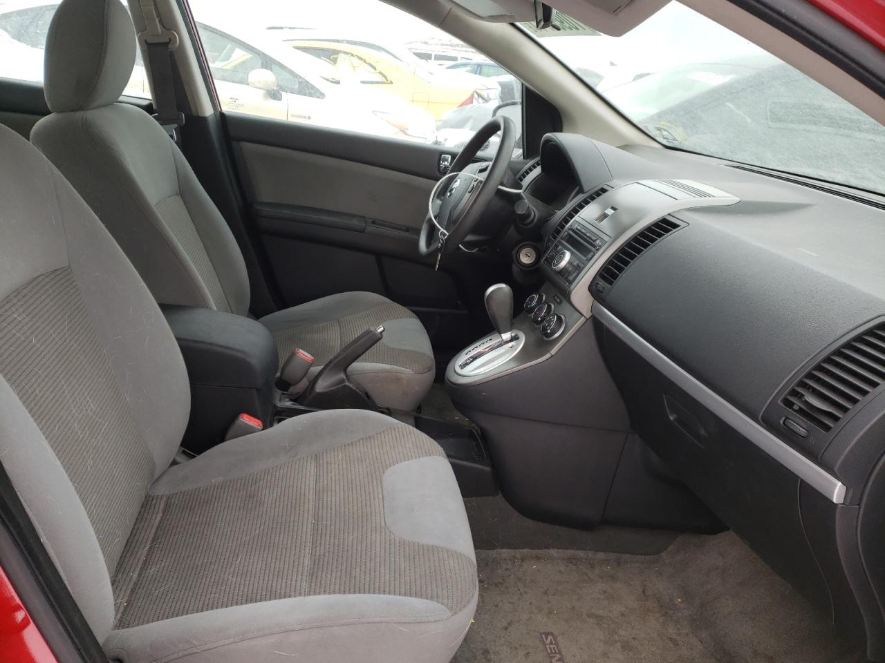 Photo 5 from auction – 2012 NISSAN SENTRA 2.0 with VIN 3N1AB6APXCL734197