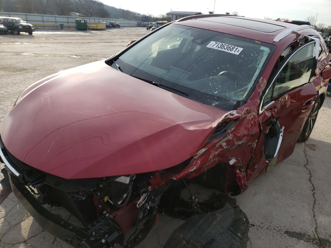 Photo 9 from auction – 2021 LEXUS NX 300 BAS with VIN JTJGARBZ2M5031025